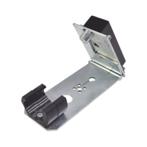 Sistema de abatimiento por impacto para brazo de barrera GARD4 y brazo nacional 009-MXARM001