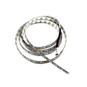 Tira LED RGB (Enciende en color Verde, Rojo ) /Ideal para agregar iluminación a las plumas vehiculares