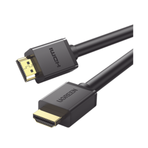 Cable HDMI 2.0 4K@60Hz | 1 Metro (3.28 Pies) | HDR | 3D | HEC (Canal Ethernet HDMI) | ARC (Canal de Retorno de Audio | Color Profundo de 48 Bits | Audio de 32 Canales | HDCP | Dolby True HD 7.1 | 18 Gbps | Múltiple Blindaje | Calidad Premium.