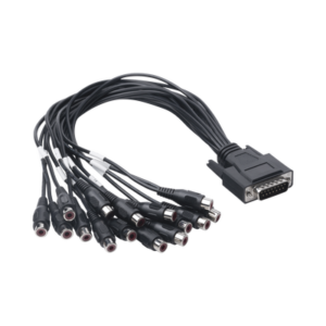 Adaptador de 15 Entradas de Audio para DVR´s epcom y HIKVISION