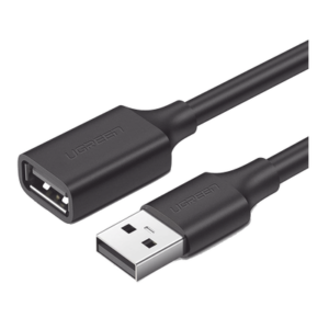 Cable Extensor USB 2.0 A a A | 1 metro | Macho-Hembra | Ultra Durabilidad | Núcleo de Cobre Estañado 28/22 AWG | Blindaje Interior Múltiple / Ideal para teclado, mouse, impresoras, etc.