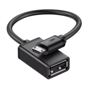 Adaptador OTG Micro USB Macho a USB 2.0 A Hembra