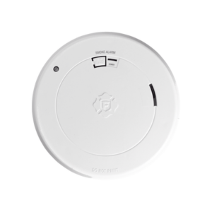Alarma de Humo First Alert SM210L / Sensor Fotoelectrico / Batería de Litio Sellada de 10 Años / Luz de Seguridad / Rango de Temperatura 4.4°C a 37.8°C/ Cumple UL217, CSFM, NFPA 72, NFPA 101, ICC