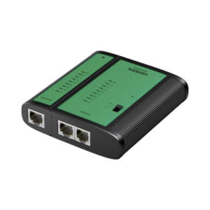 Rastreador de cable telefónico y de red