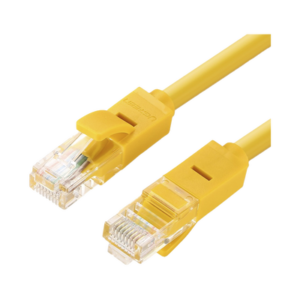 Cable de Parcheo UTP Cat5e / 3m / Amarillo