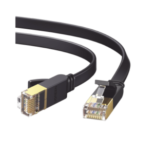 Cable Ethernet Plano Cat7 U/FTP 10 Gigabit 600MHz 2 Metros (6.56 Pies)