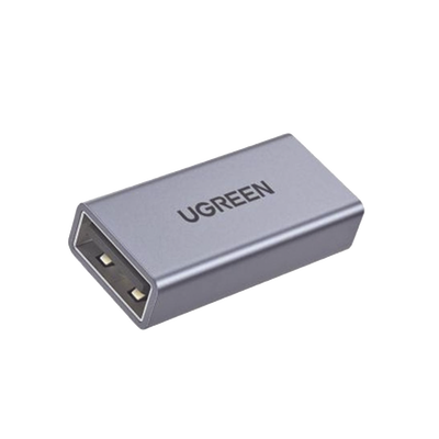 Adaptador USB-A Hembra a USB-A Hembra / USB 3.0 / Velocidades de Transferencia de Datos de Hasta 5 Gbps / Carcasa de Aluminio / Compacto y Portátil / Plug & Play / Compatible con Versiones Anteriores de USB