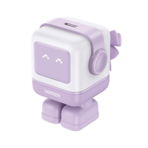 Cargador Rápido GaN 30W / USB-C PD3.0 PPS / Protocolos Múltiples / Protecciones Avanzadas / PC Material UL94-V0