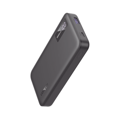Power Bank de 10000mAh NEXODE | 22.5W | USB-A | USB-C | Indicador Led | Tecnología de Carga Rápida | Ultra Delgado | Ultra ligero | PD3.0/QC3.0/FCP/AFC/APPLE/SAMSUNG/ BC1.2/SC | Aprobado CE, Rohs, FCC, REACH, POPS, etc.