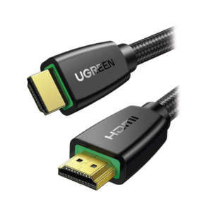 Cable HDMI 2.0 de Nylon Trenzado / 5 Metros (16.40 Pies) / 4K@60Hz / HDR / 3D / HEC (Canal Ethernet HDMI) / ARC (Canal de Retorno de Audio) / Color Profundo de 48 Bits / Audio de 32 Canales / HDCP 2.2 / Audio DTS: X / 18 Gbps / Blindaje de 4 Capas