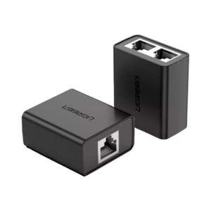 Convertidor Ethernet RJ45 1 a 2