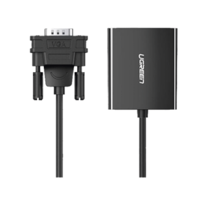 VGA Macho / Salida: HDMI Hembra / Resolución de 1080P@60Hz / Puerto Estéreo de 3.5 mm / Plug and Play, Sin Controlador / Longitud del Cable 15 cm (5.91 Pulgadas). / Incluye Cable de Alimentación USB / Incluye Cable de Audio de 3.5mm.