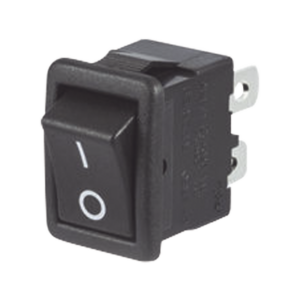 Interruptor Rocker DPST On-Off, 250 Vca.,10 Amp.,