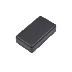 Gabinete de Plástico 0.59 (1.5) x 1.38 (3.5) x 2.36 (6.0) In (Cm), Color Negro.