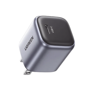 Cargador Mini de 20W | 1 USB-C de Carga Rápida | Tecnología GaN II | Carga Inteligente | Múltiple Protección | Mayor Eficiencia Energética | Tamaño Compacto.