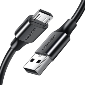 Cable USB-A a Micro USB | 2 Metros (6.56 Pies) | Tecnología de Carga Rápida Qualcomm / QC 3.0/2.0 | Recarga hasta 18W | Transmisión de Datos hasta 480Mbps | Tecnología de Carga Segura | Hasta 5,000 Flexiones | ABS y PVC de Alta Duración