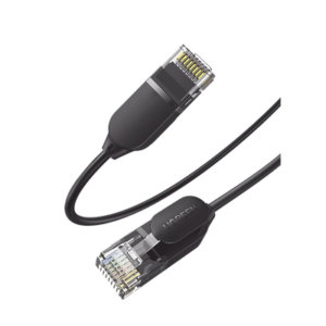 Cable Ethernet Cat6A UTP Ultra Delgado 2 Metros (6.56 Pies)