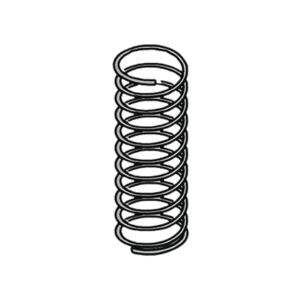 RESORTE DIÁMETRO 5.5 PARA BARRERA FAAC 620