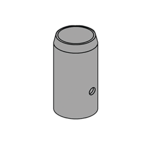 SOPORTE DE MUELLE PARA BARRERA FAAC 640