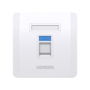 Placa de Pared de un solo Puerto