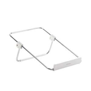 Soporte para Laptop / Plegable / Ajustable de 87 a 131 mm / Amplia compatibilidad 11''-16'' / Capacidad de carga 20 KG / Antideslizante / Ultra Ligero / Metal / ABS / Silicona / Color Plata