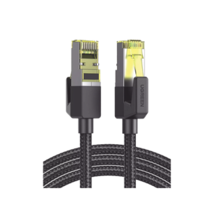 Cable Ethernet Cat7 CLASS F/FTP Redondo con Malla de Nylon 5 Metros (16.40 Pies)