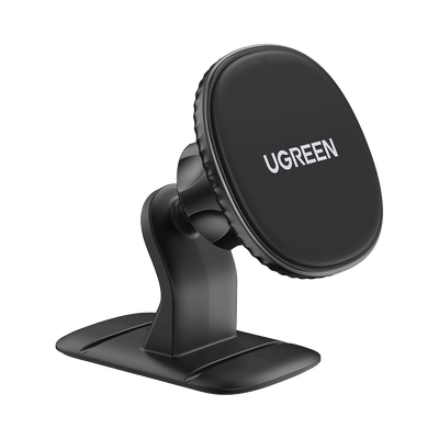 Soporte de Celular Magnético para Auto | 4 Imanes N45 | Adhesivo 3M | Amplia Compatibilidad 4.7 a 7.2” | Rotación de 360° | Tamaño Compacto | 2 láminas magnéticas incluidas | Color Negro.