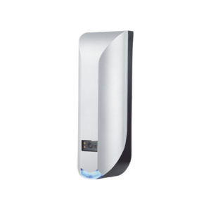 Lector de códigos QR / tarjetas convencionales y tarjetas virtuales via BLUETOOTH y NFC / Administración en la NUBE / Salida WIEGAND compatible con cualquier panel de acceso