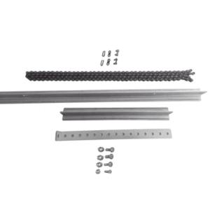 Extensión / Riel tipo T / 1mts.