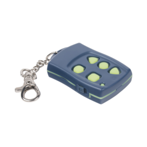 Control Remoto RF 433 MHz / Alcance 30 m (98.4 ft) / 1 Canal / Código Rolling Anti-Clon / Compatible ACCESSPRO220 y ACCESSPRO300 / Batería A23 12V (No Incluida)