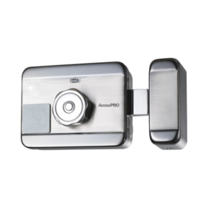 Cerradura Eléctrica Motorizada / Con Lector de Tarjetas de Proximidad (EM 125Khz) / Exterior