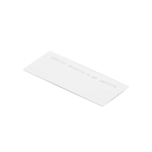 UHF TAG Adherible para Parabrisas EPC GEN 2 - Compatible con PRO12RF/PRO6RF