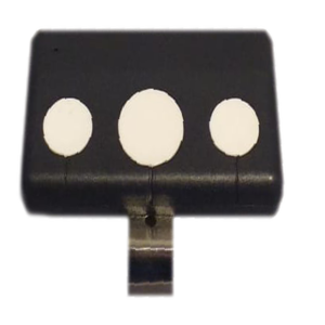 Control Remoto Inalambrico RF de visera, compatible con ACCESSFORCE y FS1000APPRT