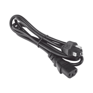 Cable de Alimentación Eléctrica para 120-240 Vca / 1.8 Metros (5.91 Pies)