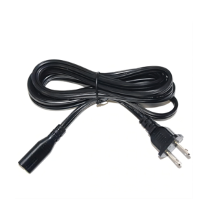 Cable de Alimentación Eléctrica para 120-240 Vca / 1.8 Metros (5.91 Pies) / 2 Líneas