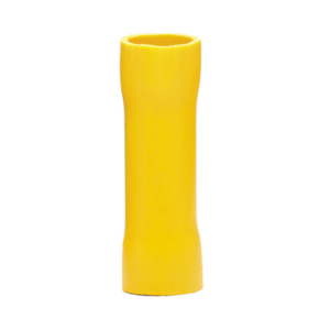 Conector a tope aislado / 12-10 AWG / Amarillo / Paquete de 25 piezas.