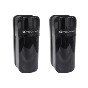 Detector Fotoeléctrico (A baterías) / 0 Falsas Alarmas / Alcance de 60m de Exterior y 350m en interior / Fácil Alineación / Compatible con cualquier panel de alarma