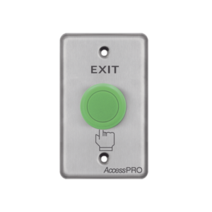 Botón Tipo Hongo Color Verde / NO, NC, COM / Uso Rudo