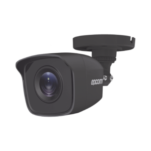 Bala TURBOHD 5 Megapíxel / Lente 2.8mm (85° de Visión) / Exterior IP66 / IR EXIR 20 mts / TVI-AHD-CVI-CVBS / Metal / Color Gris Oscuro