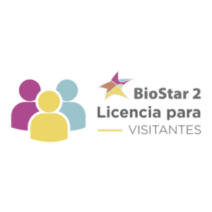 Licencia de Visitantes para uso con software BIOSTAR2