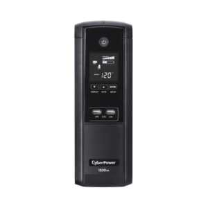 UPS de 1500 VA/900 W, Topología Línea Interactiva, Entrada 120 Vca NEMA 5-15P, Tipo Torre, Con 12 Tomas NEMA 5-15R, 5 años de garantía