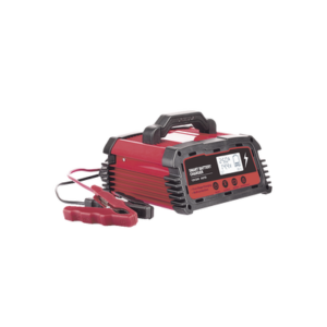 Cargador de Baterías / 12 o 24 Vcc / hasta 250 Ah / 25 A / Display LCD