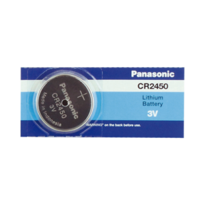 Batería de Litio tipo Moneda 3V / CR2450 ( Batería no recargable )
