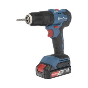 Rotomartillo / Taladro Inalámbrico de 20V sin Carbones, Broquero de 1/2", incluye 2 Baterías de 2.0 Ah, Cargador y Maletín