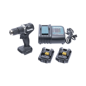 Rotomartillo/Taladro Inalámbrico SIN CARBONES, Broquero de 1/2", 1,700 RPM, 18VâŽ“, Torque: 40 N.m C/2 Bat. (1.5Ah) y Cargador.