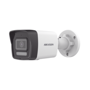 [Dual Light] Bala IP 2 Megapixel / Lente 2.8 mm / 30 mts IR + 30 mts Luz Blanca / Micrófono Integrado / ACUSENSE Lite / Exterior IP67 / H.265 / PoE  / Micro SD