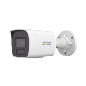 [Dual Light + ColorVu] Bala IP 2 Megapixel / Lente 2.8 mm / 30 mts IR + 30 mts Luz Blanca / Micrófono Integrado / ACUSENSE Lite / Exterior IP67 / dWDR / PoE / Micro SD