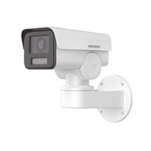 Bala IP PTZ 4 Megapixel / Lente Mot. 2.8 a 12 mm / Luz IR 50 mts / WDR 120 dB / PoE / IP66 / Microfono Integrado / Micro SD / Ultra Baja Iluminación