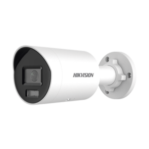 [Dual Light + ColorVu] Bala IP 4 Megapixel / Lente 2.8 mm / 40 mts IR + 40 mts Luz Blanca / Microfono Integrado / Exterior IP67 / WDR 130 dB / ACUSENSE / Captura Facial / PoE / ACUSEARCH