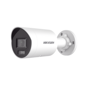 [Dual Light + ColorVu] Bala IP 8 Megapixel (4K) / Lente 2.8 mm / 40 mts IR + 40 mts Luz Blanca / Microfono Integrado / Exterior IP67 / WDR 130 dB / ACUSENSE (Filtro de Falsas Alarmas) / Captura Facial / PoE / Metal / ACUSEARCH